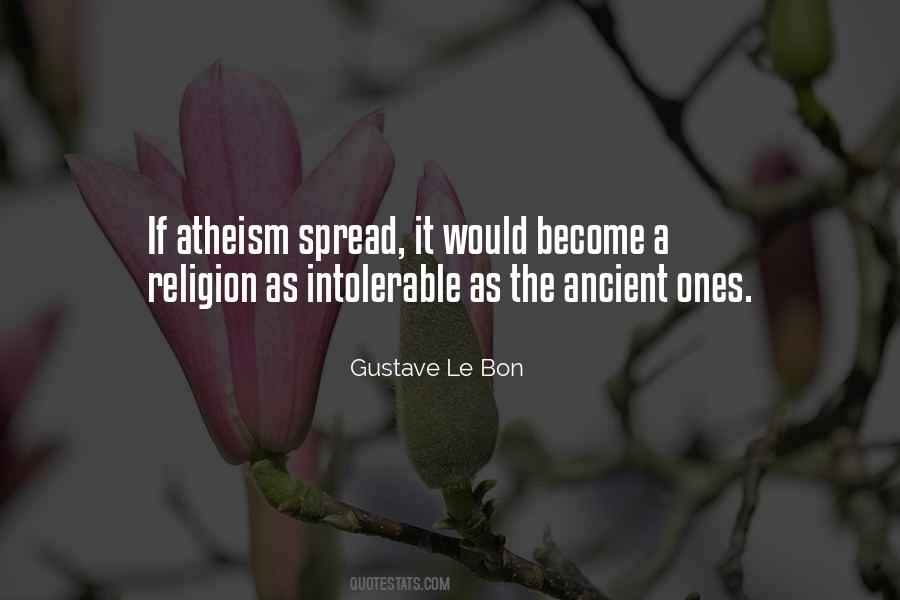 Quotes About Atheism #1357015