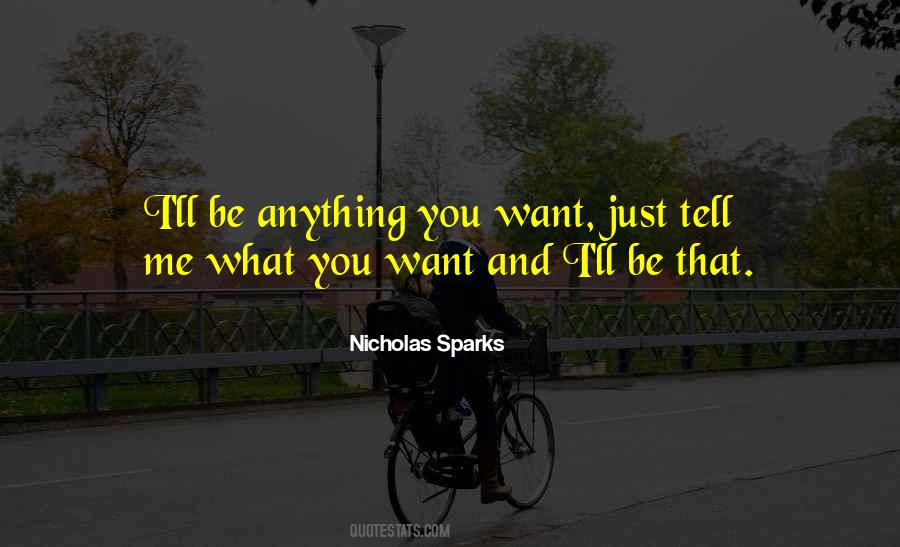 Want Just Quotes #810670