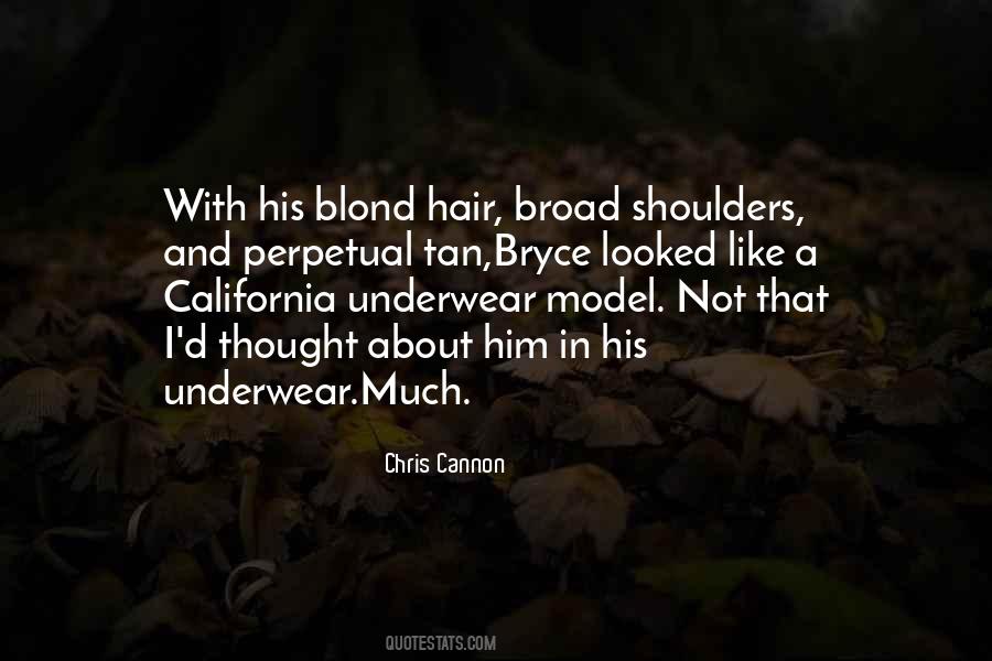 Quotes About Having Broad Shoulders #291786