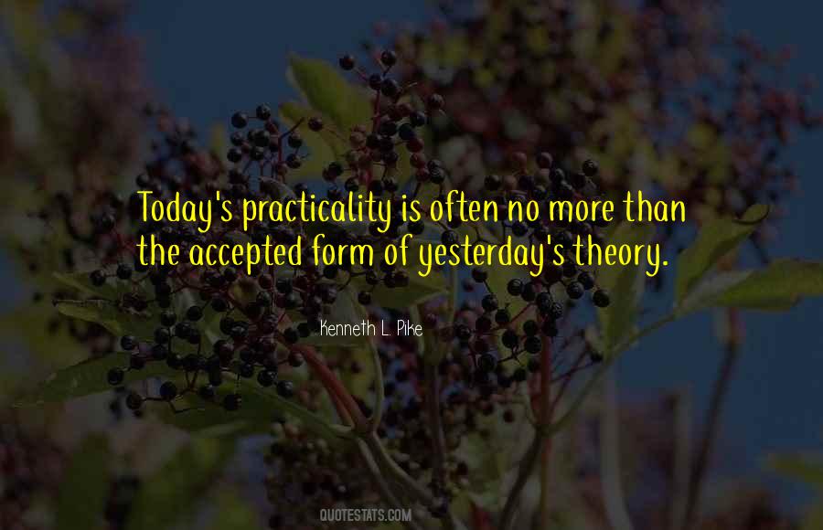 Quotes About Practicality #1147387