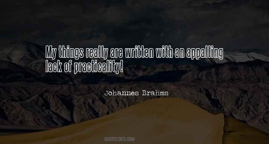 Quotes About Practicality #1359718