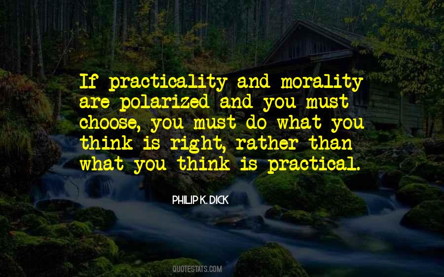 Quotes About Practicality #539177