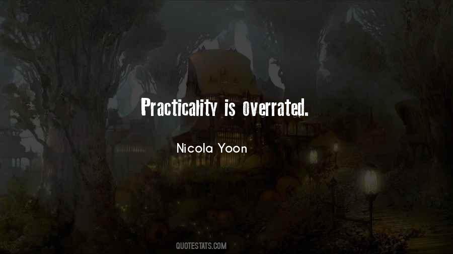 Quotes About Practicality #573060