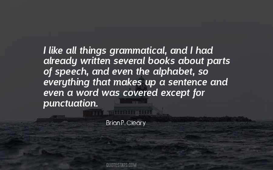 Quotes About Punctuation #1041140