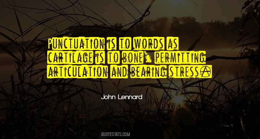 Quotes About Punctuation #131323