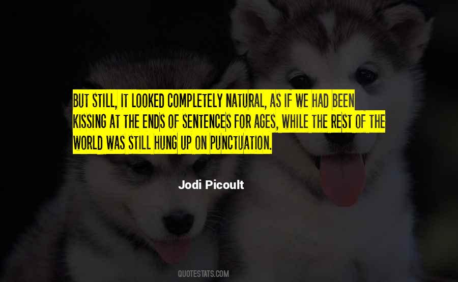 Quotes About Punctuation #196355