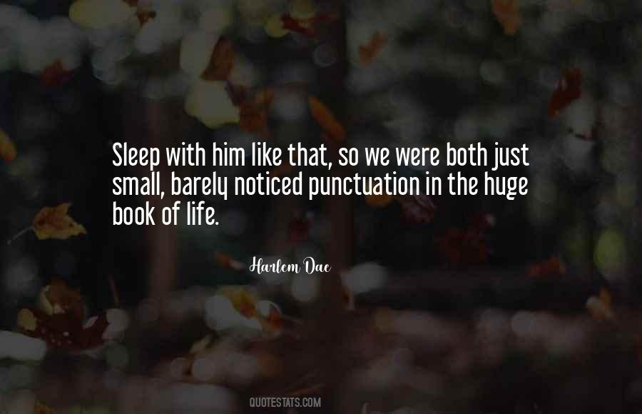 Quotes About Punctuation #477570