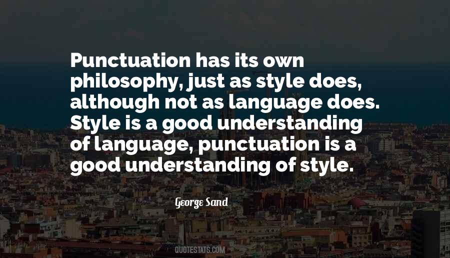 Quotes About Punctuation #491376