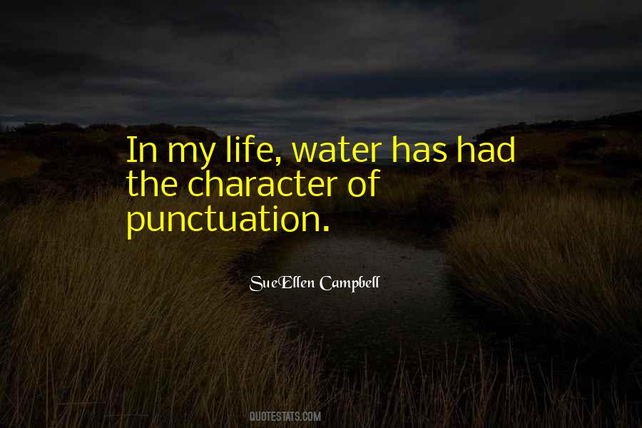 Quotes About Punctuation #521841