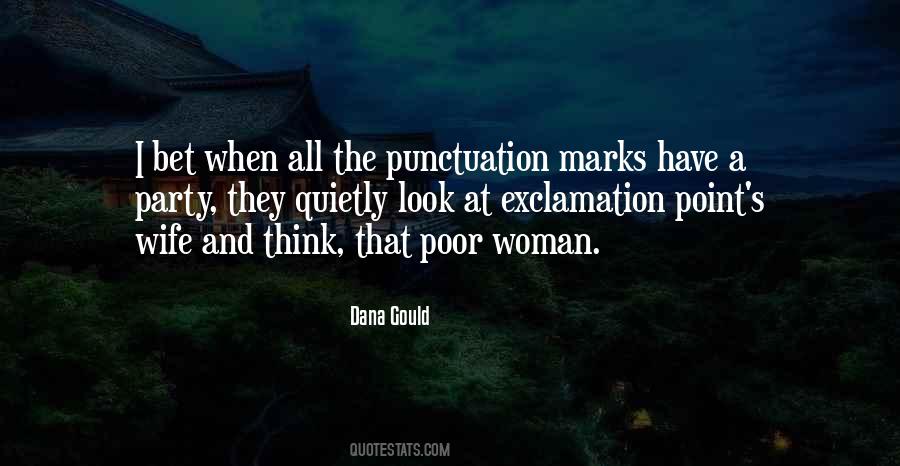 Quotes About Punctuation #545250