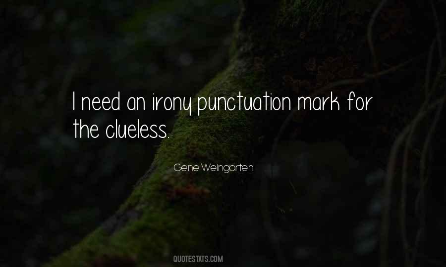 Quotes About Punctuation #622098