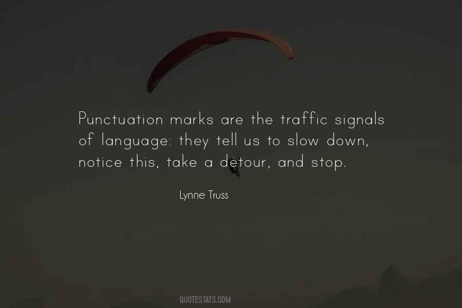 Quotes About Punctuation #625370