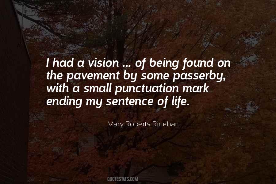 Quotes About Punctuation #673056