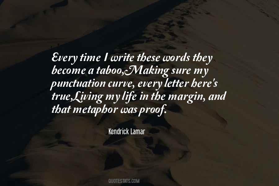 Quotes About Punctuation #735292