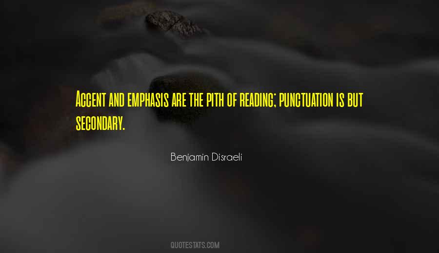 Quotes About Punctuation #839647