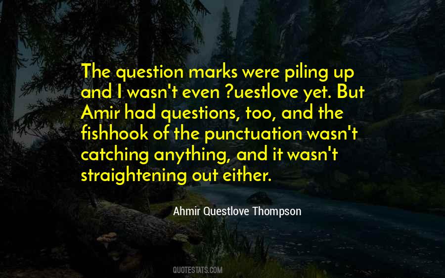 Quotes About Punctuation #875573