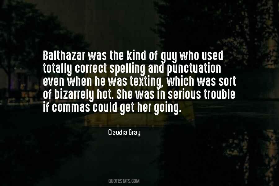 Quotes About Punctuation #960630