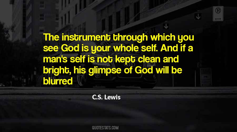 Quotes About God Will See You Through #1288437