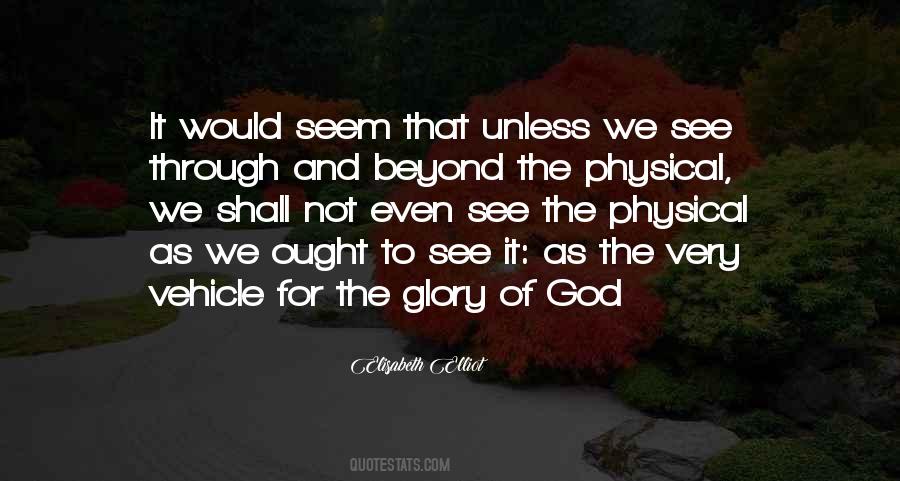 Quotes About God Will See You Through #133602