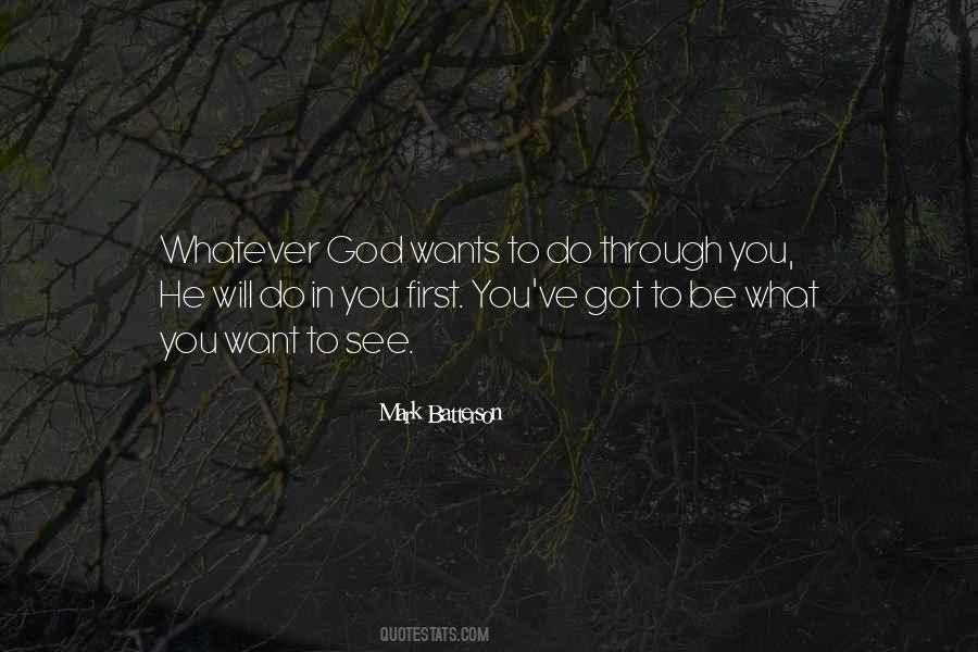 Quotes About God Will See You Through #1502258
