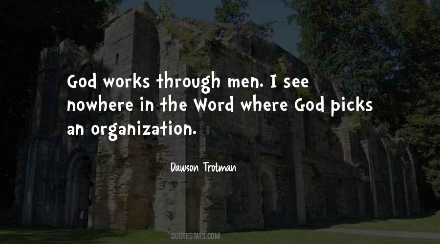 Quotes About God Will See You Through #155808