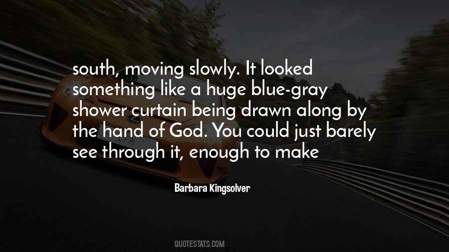 Quotes About God Will See You Through #168452