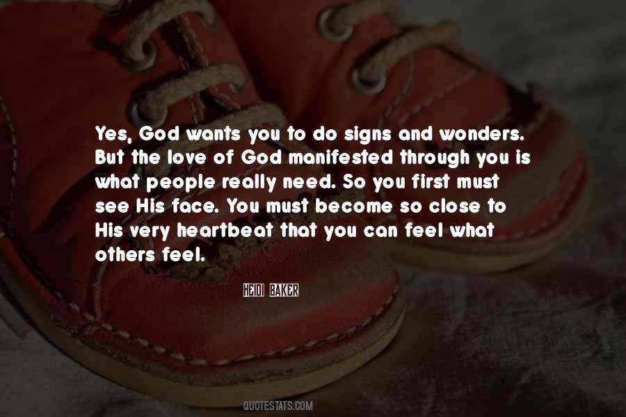 Quotes About God Will See You Through #395616