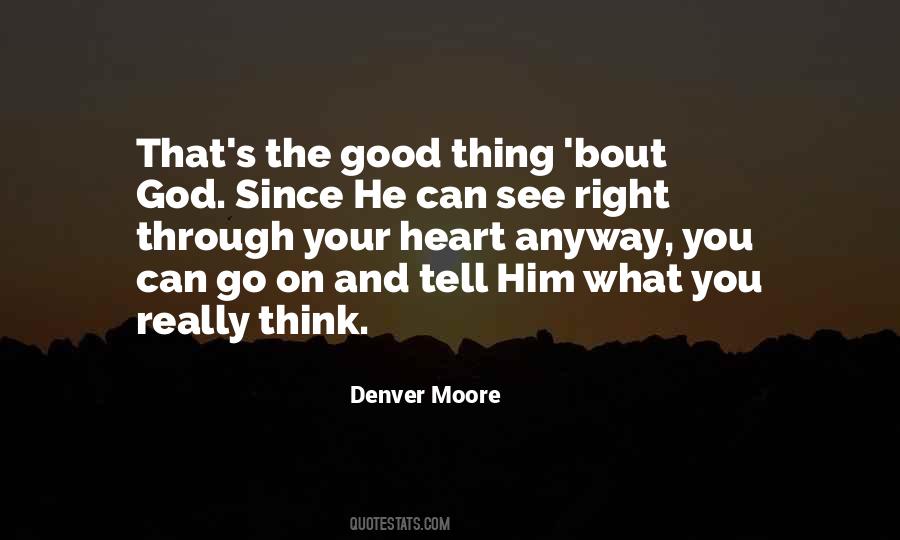 Quotes About God Will See You Through #526100