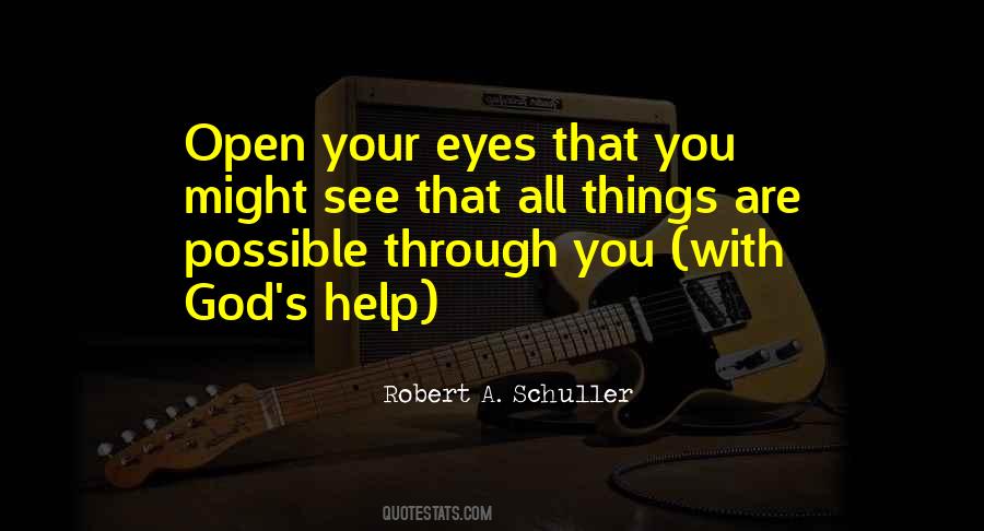 Quotes About God Will See You Through #61531