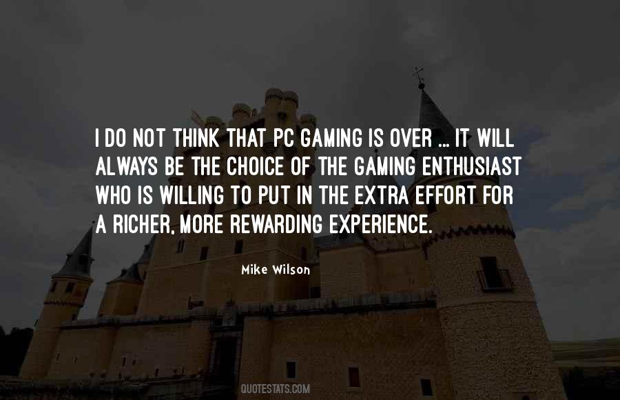 Quotes About Pc Gaming #1090971