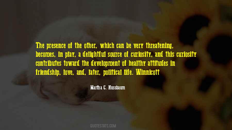 Martha Nussbaum Quotes #1271956