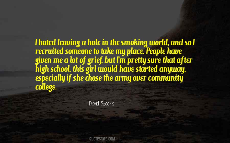 Quotes About After High School #1390113