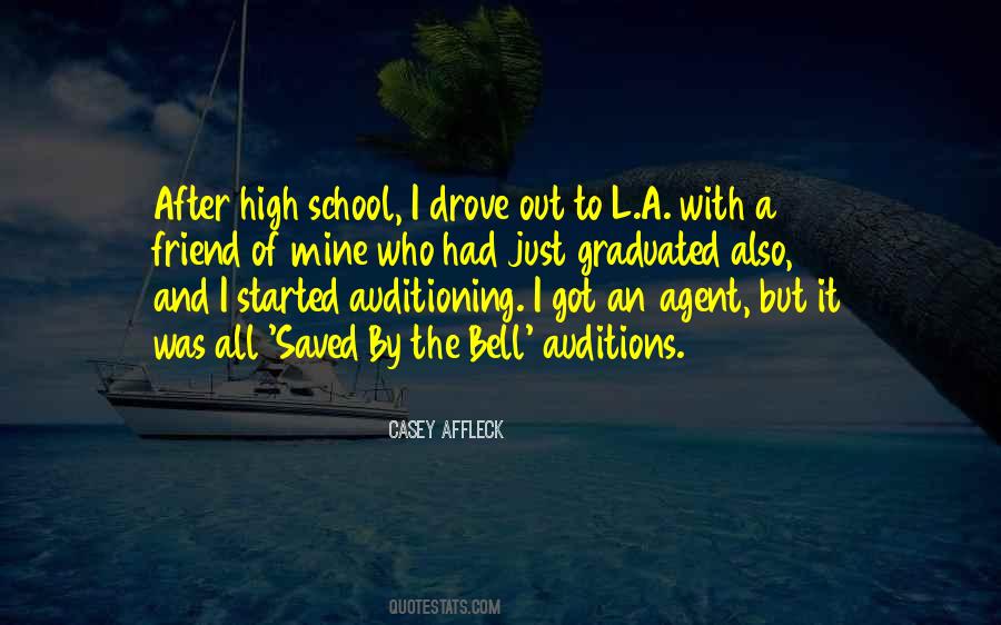 Quotes About After High School #1817533