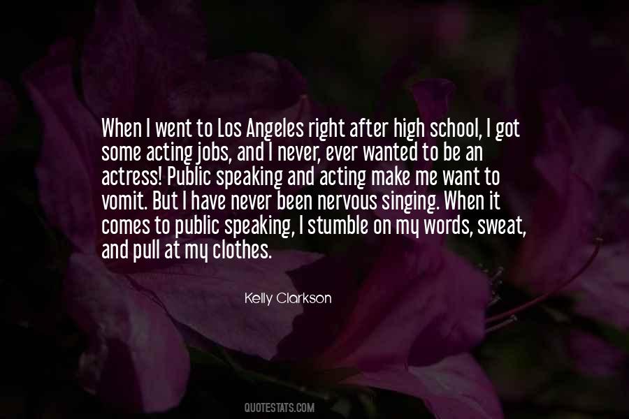Quotes About After High School #439990