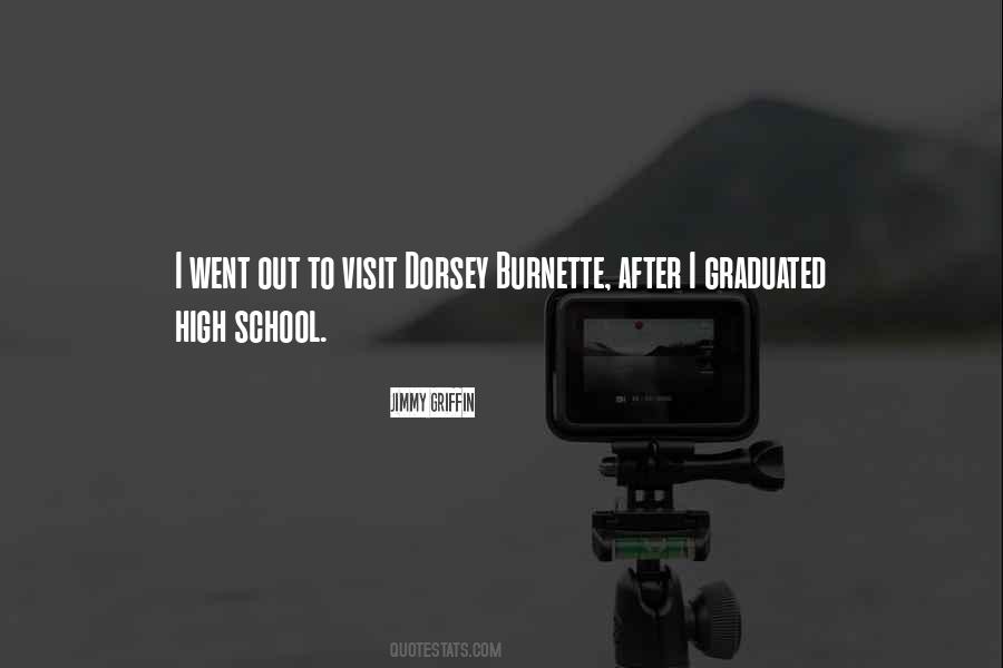 Quotes About After High School #441504