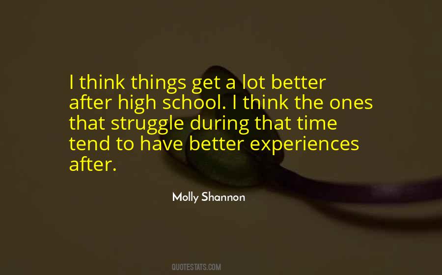 Quotes About After High School #469089