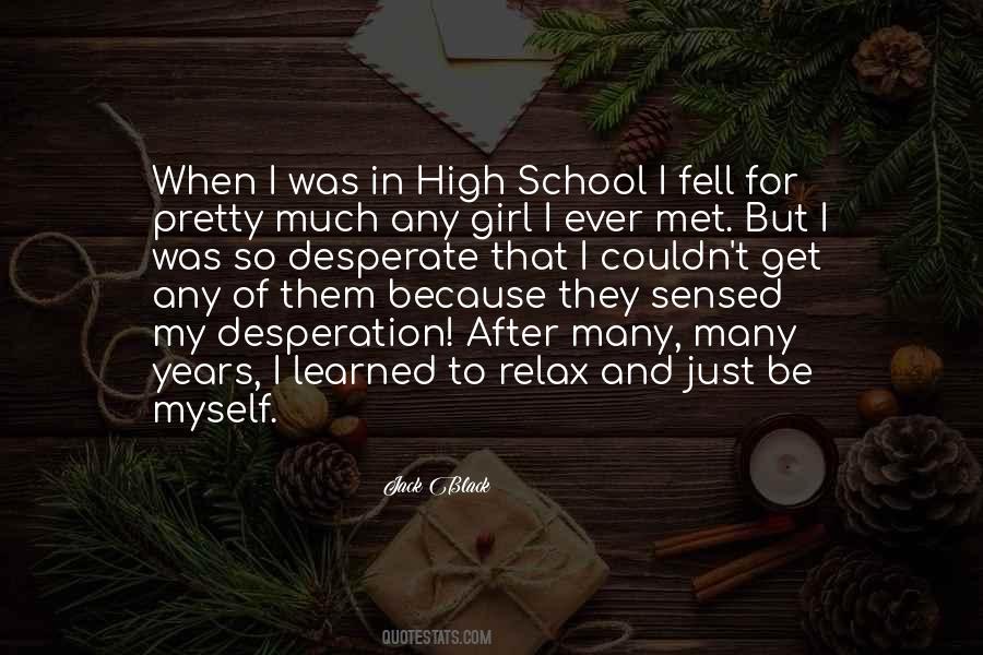 Quotes About After High School #4724