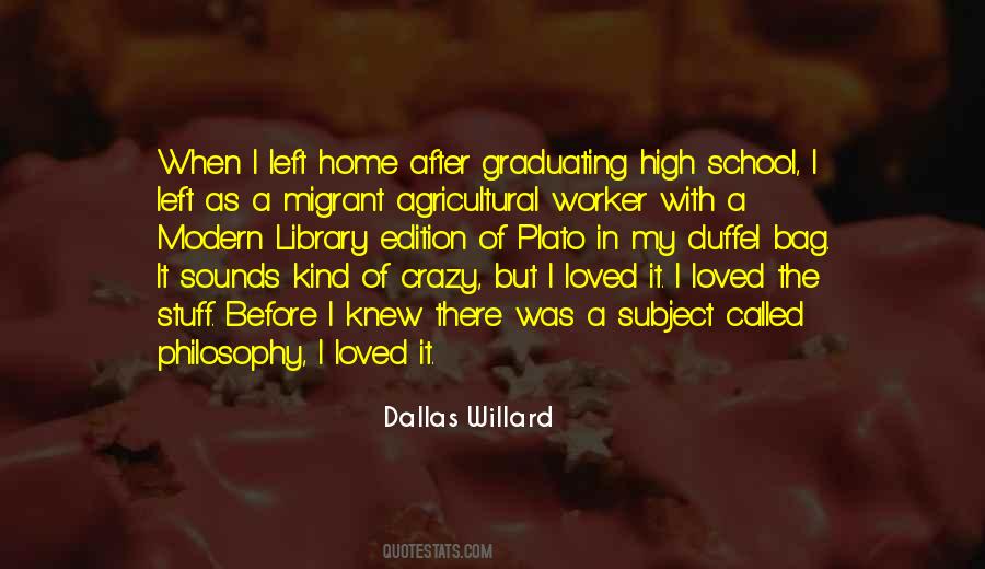 Quotes About After High School #849897