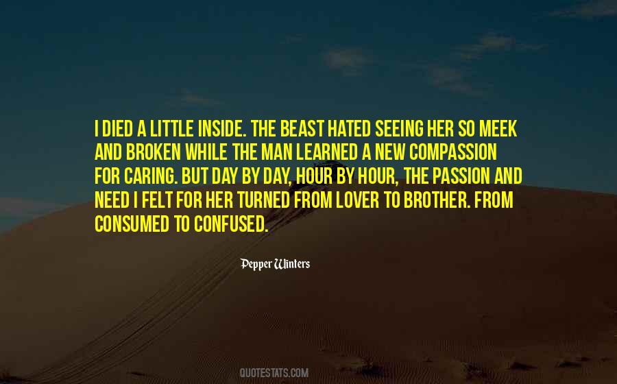 Quotes About A Man Not Caring #1078172