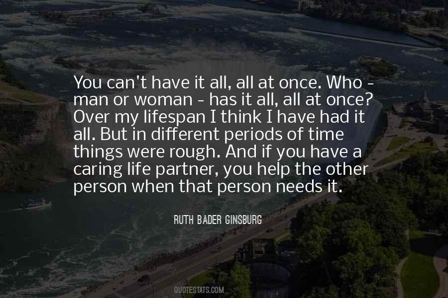 Quotes About A Man Not Caring #256043
