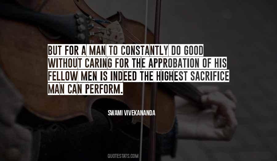 Quotes About A Man Not Caring #849859