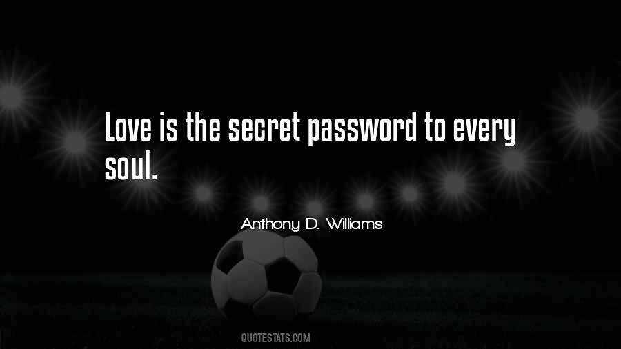 Love Password Quotes #1098252