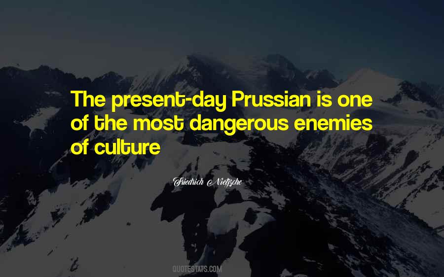 Quotes About Prussian #1141425