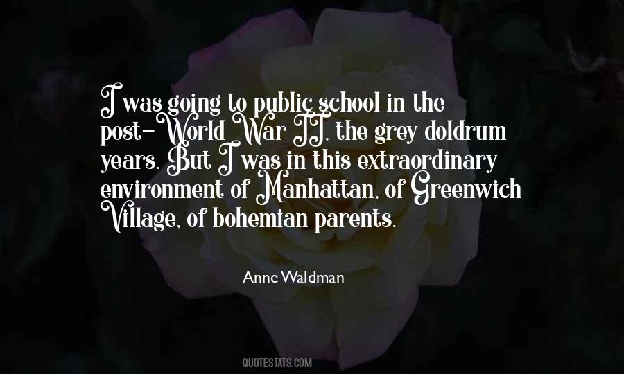 Quotes About Public School #1128080