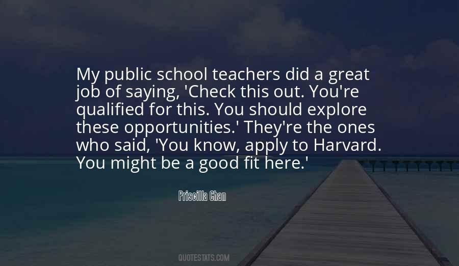 Quotes About Public School #1129354