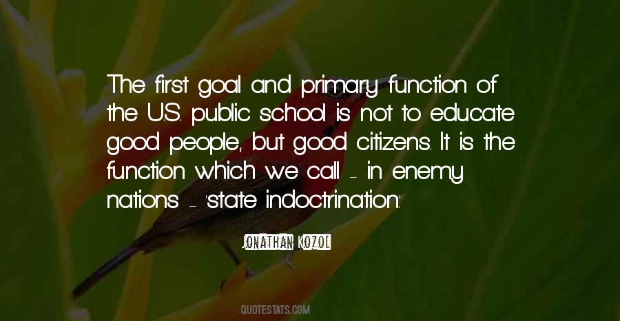 Quotes About Public School #1184188