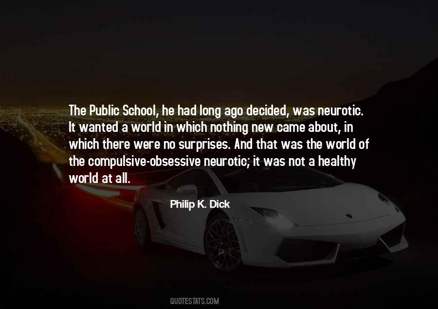 Quotes About Public School #1196608