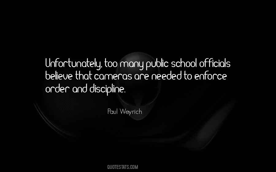 Quotes About Public School #1252460