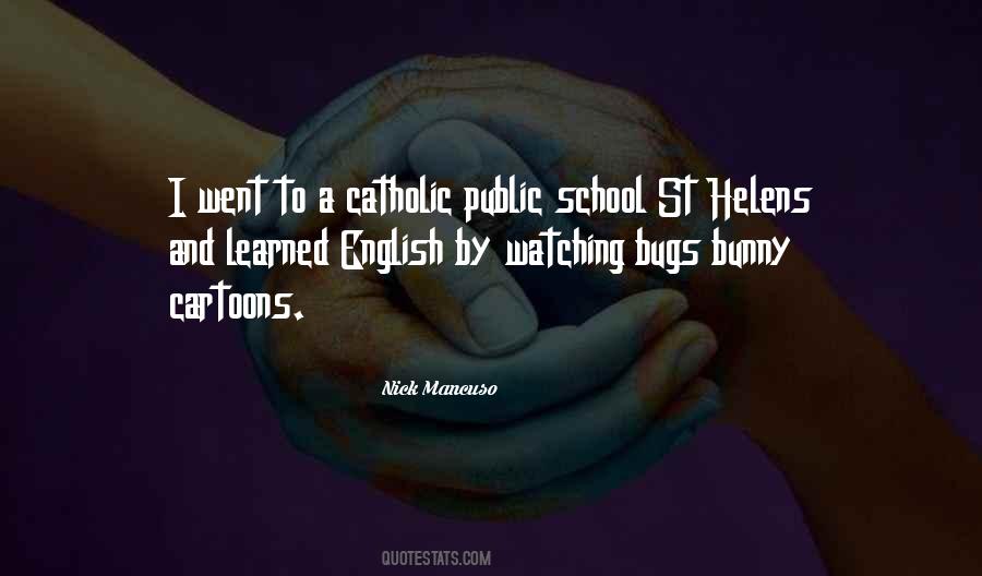 Quotes About Public School #1283466