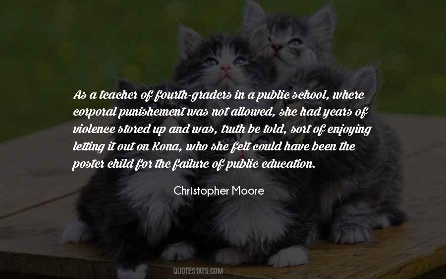 Quotes About Public School #1316802